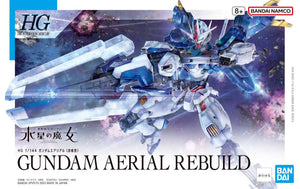 [PREORDINE] HG GUNDAM AERIAL REBUILD 1/144 - Model Kit Bandai Gunpla