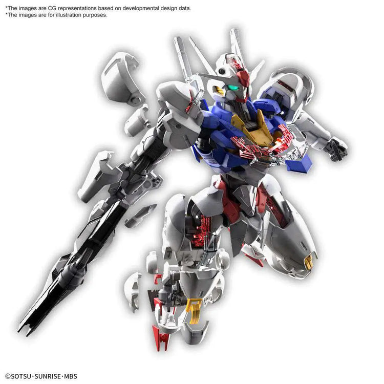[PREORDINE] Mobile Suit Gundam: The Witch From Mercury - Gundam Aerial 1/100 Full Mechanics Model Kit