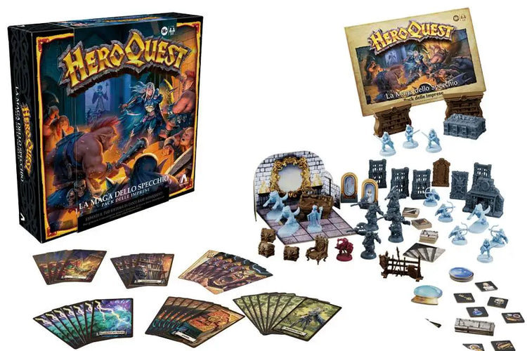[PREORDINE] HeroQuest: La Maga dello Specchio - Espansione Gioco da Tavolo