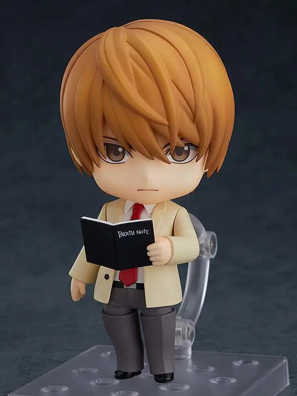 [PREORDINE] Death Note Light Yagami 2.0 Nendoroid Rerun - Mini Figura