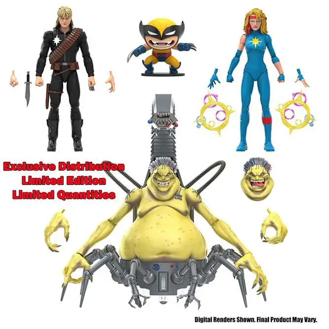 [PREORDINE] Marvel Legends Mojoworld Multipack Set Esclusivo