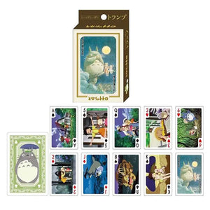 [PREORDINE] Carte da Gioco Totoro Studio Ghibli - Edizione Speciale