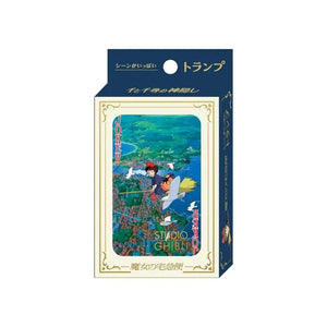 [PREORDINE] Kiki Consegne a Domicilio - Carte da Gioco Ufficiali Studio Ghibli