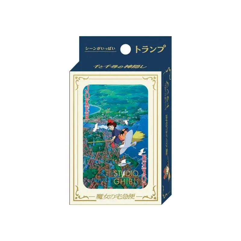 [PREORDINE] Kiki Consegne a Domicilio - Carte da Gioco Ufficiali Studio Ghibli