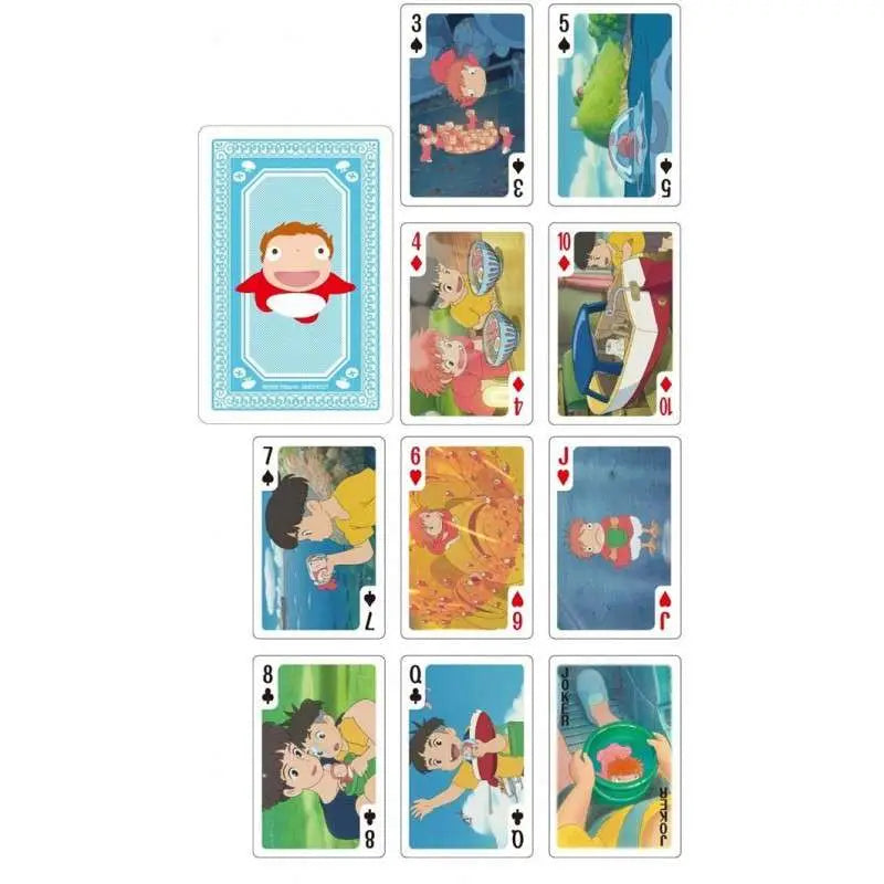 [PREORDINE] Carte da Gioco Ponyo - Studio Ghibli