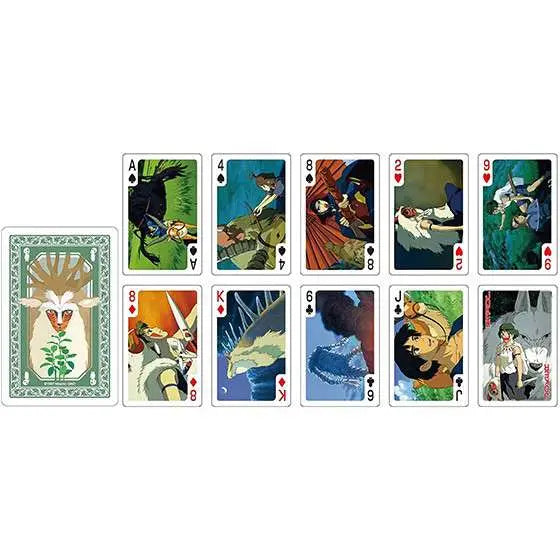 [PREORDINE] Carte da Gioco Princess Mononoke - Studio Ghibli
