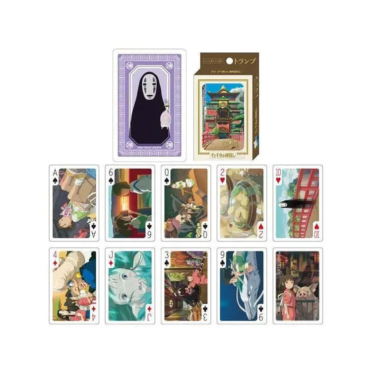 [PREORDINE] Carte da Gioco Spirited Away - Studio Ghibli