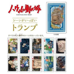 [PREORDINE] Carte da Gioco Il Castello Errante di Howl - Studio Ghibli