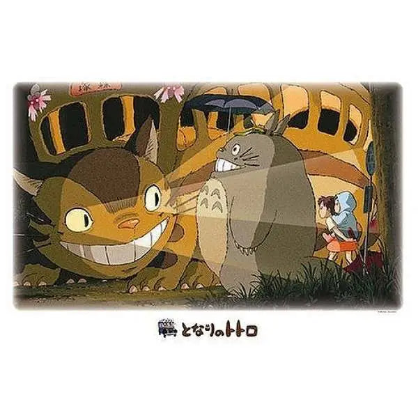 [PREORDINE] Puzzle Studio Ghibli: Totoro Catbus 1000 Pezzi