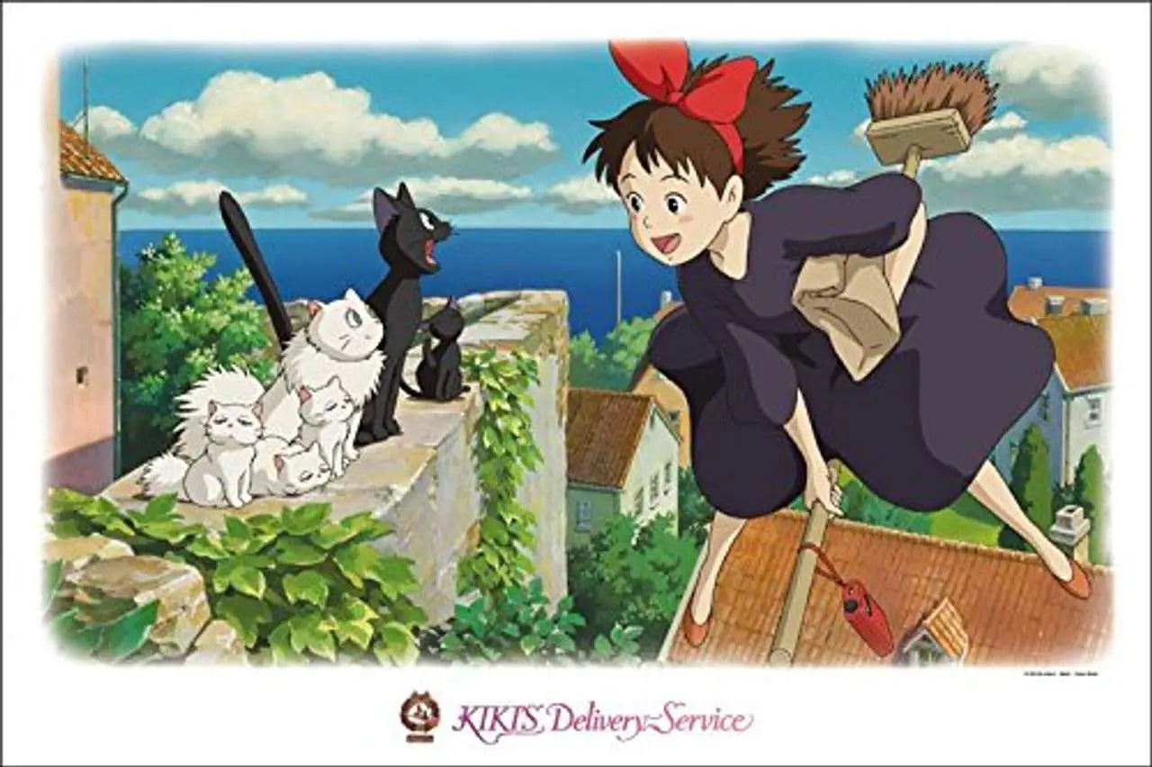 [PREORDINE] Puzzle Kiki Consegne a Domicilio Gatti 1000 Pezzi - Studio Ghibli