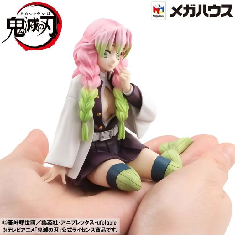 [PREORDINE] Demon Slayer: Statua Palm Size Kanroji Mitsuri 10cm