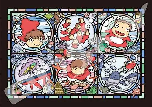 [PREORDINE] Puzzle 208 Pezzi Stained Glass Ponyo - Studio Ghibli