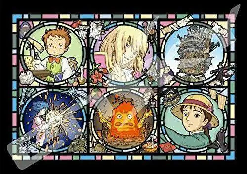 [PREORDINE] Puzzle in Vetro Il Castello Errante di Howl - Studio Ghibli (208 Pezzi)