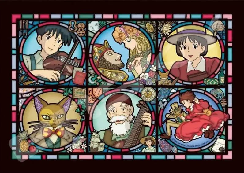 [PREORDINE] Puzzle 3D in Vetro Whisper of the Heart - Studio Ghibli (208 Pezzi)