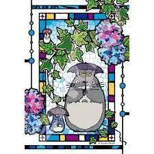 [PREORDINE] Puzzle 126 Pezzi Stained Glass - Totoro con Ombrello