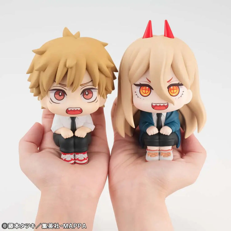 [PREORDINE] Look Up Chainsaw Man - Denji & Power con Special Gift - MEGAHOUSE