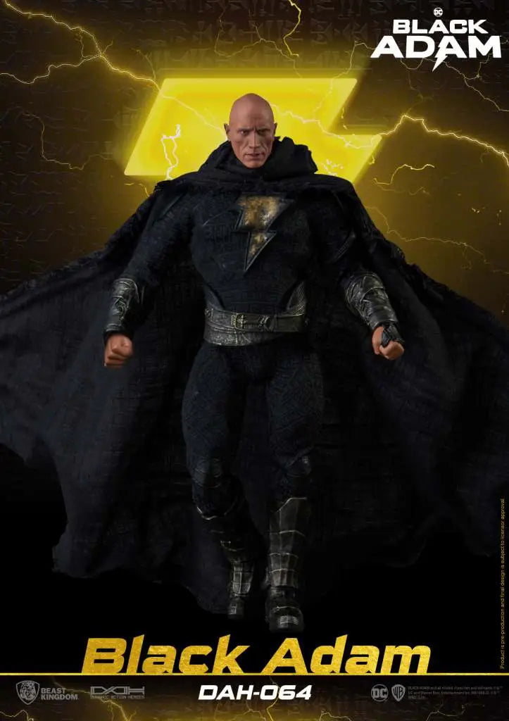 [PREORDINE] Black Adam Movie DAH - Beast Kingdom Action Figure