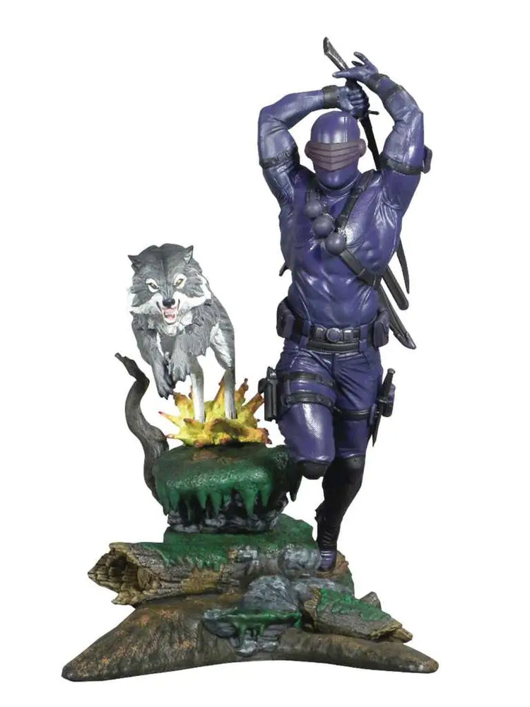 [PREORDINE] GI JOE GALLERY SNAKE EYES VARIANT STATUE - Diamond Select