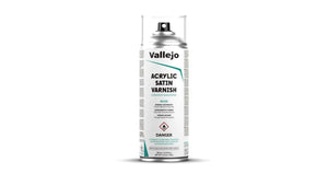 [PREORDINE] Vallejo Satin Varnish Spray 28532 - Vernice Protettiva Satinata