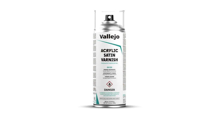 [PREORDINE] Vallejo Satin Varnish Spray 28532 - Vernice Protettiva Satinata