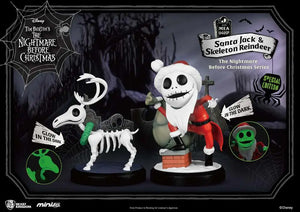 [PREORDINE] Mini Egg Attack NBX Santa Jack & Skeleton Box - Beast Kingdom