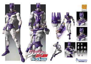 [PREORDINE] JOJO BIZARRE ADVENTURE 6 Stone Ocean - Action Figure Chozokado