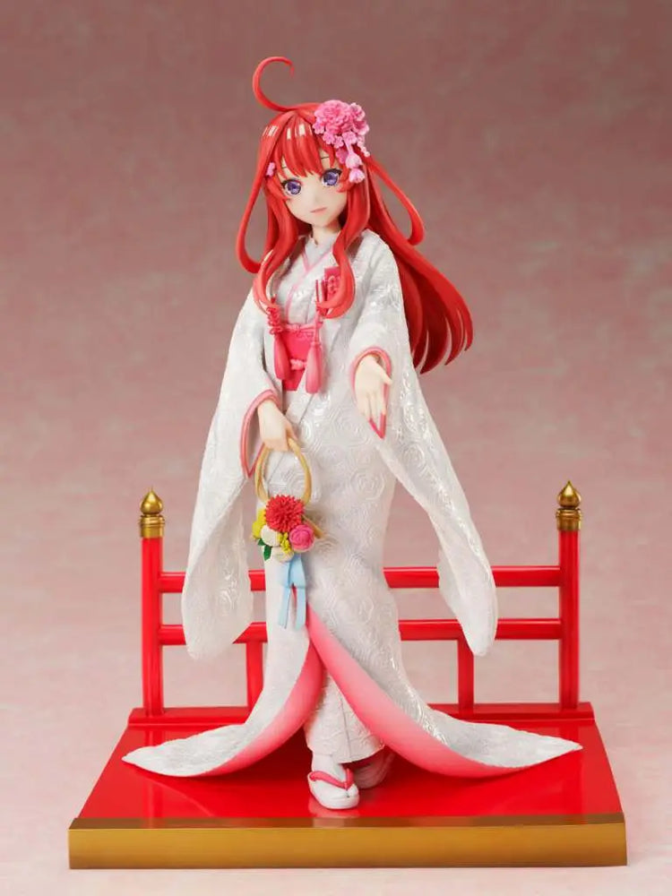 [PREORDINE] The Quintessential Quintuplets 2: Itsuki Nakano Shiromuku - Statua 1/7
