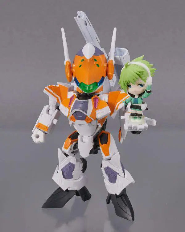 [PREORDINE] Macross VF-31E Siegfried Reina Tiny Session - Bandai Spirits