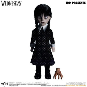 [PREORDINE] Mercoledì Addams - Living Dead Doll - Mezco Toys