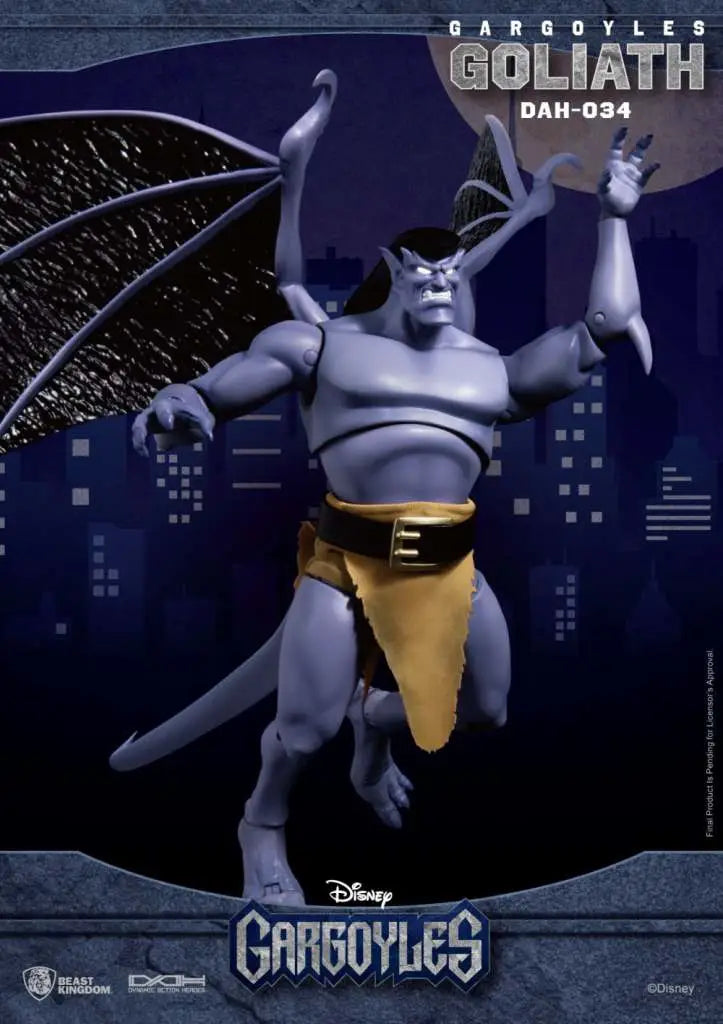 [PREORDINE] Gargoyles Goliath DAH Beast Kingdom Action Figure