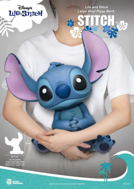 [PREORDINE] Salvadanaio Stitch Grande Statua Vinyl - Beast Kingdom