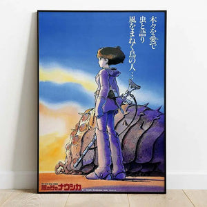 [PREORDINE] Pannello in Legno Nausicaä - Studio Ghibli