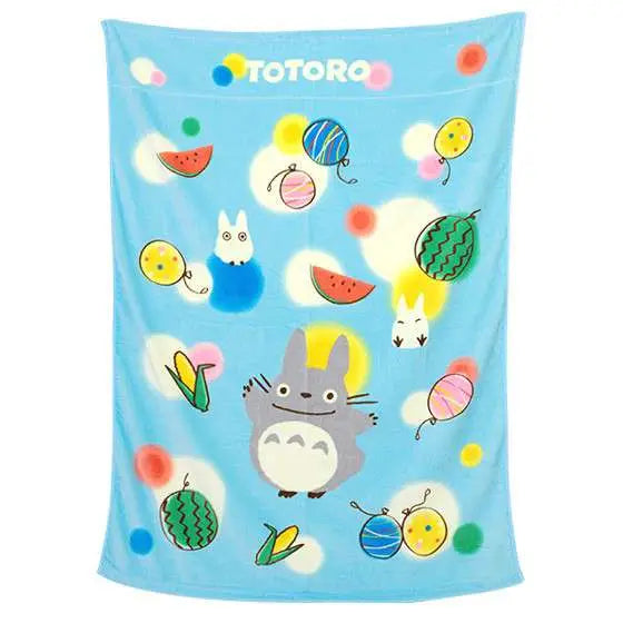 [PREORDINE] Telo Mare Totoro Summer Holiday 85x115 cm - Studio Ghibli