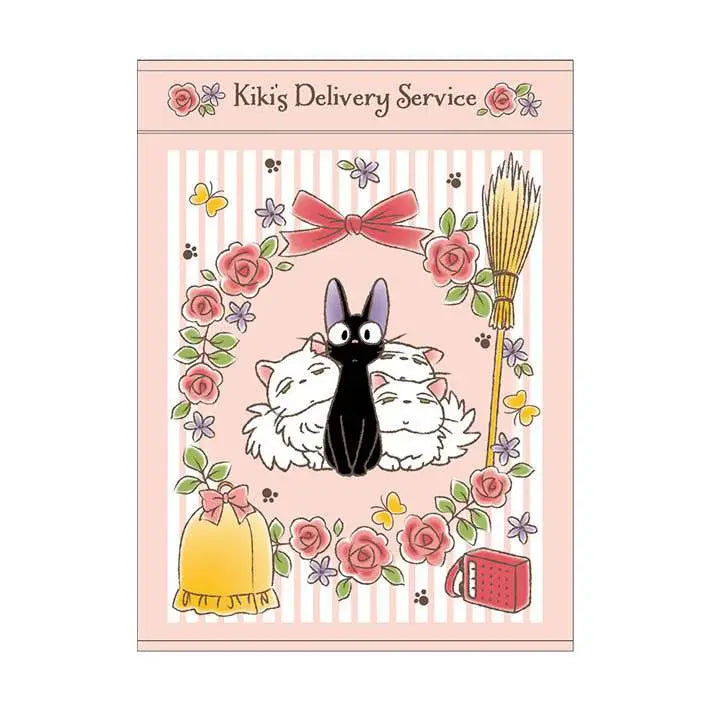 [PREORDINE] Telo Mare Kiki's Delivery Service Jiji & Lili 85x115 cm