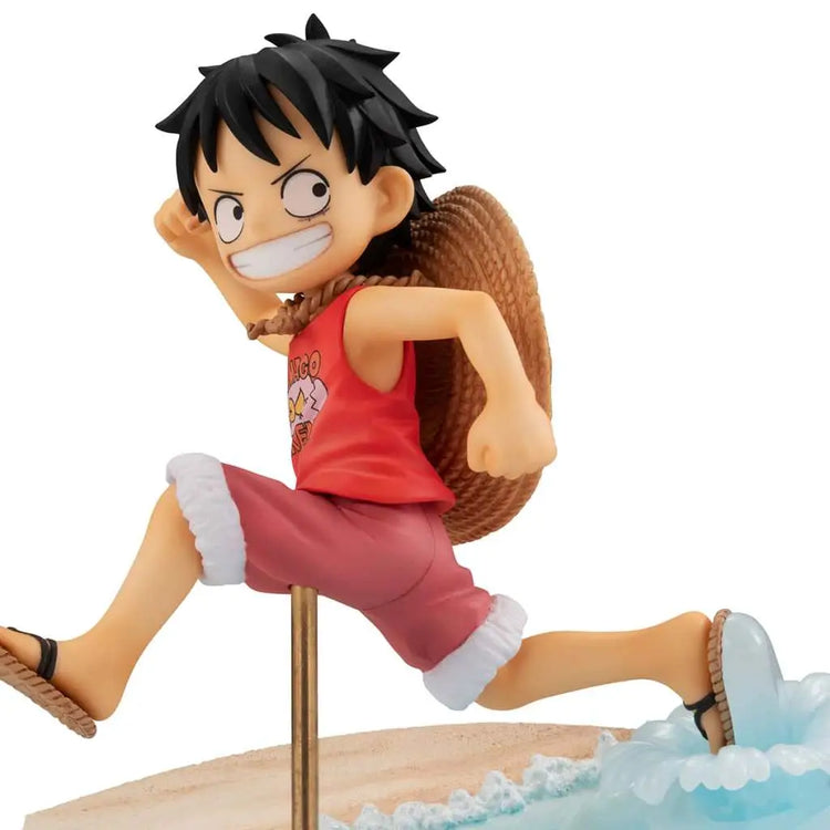 [PREORDINE] One Piece GEM Luffy Run Run Run Statua Megahouse