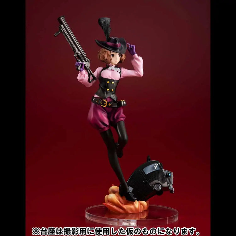 [PREORDINE] Persona 5: Haru Okumura & Morgana - Statua Lucrea Megahouse