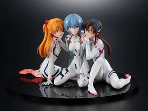 [PREORDINE] Evangelion: Asuka, Rei & Mari Newtype Cover - Statua Kadokawa