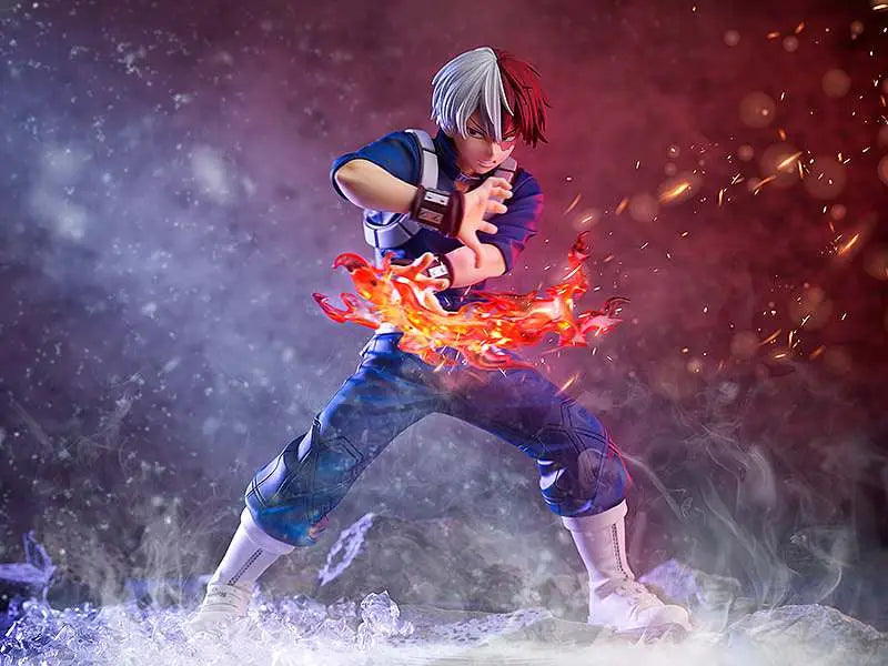 [PREORDINE] My Hero Academia - Statua Shoto Todoroki 1/4 - Takara Tomy