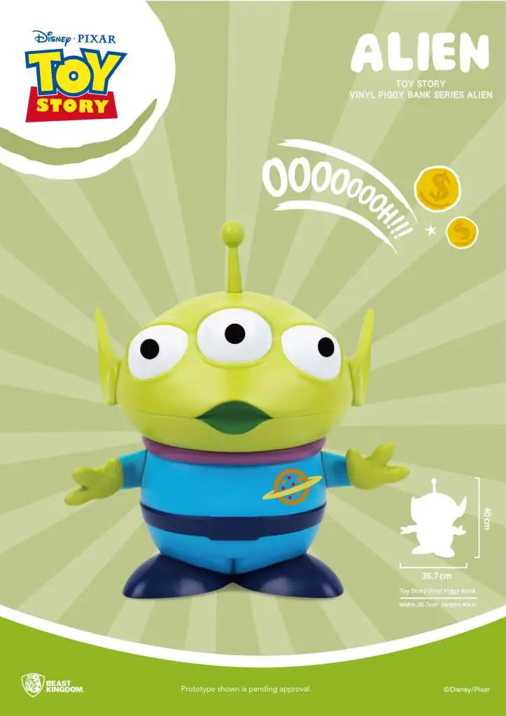 [PREORDINE] Toy Story: Salvadanaio Gigante Alieno - Beast Kingdom