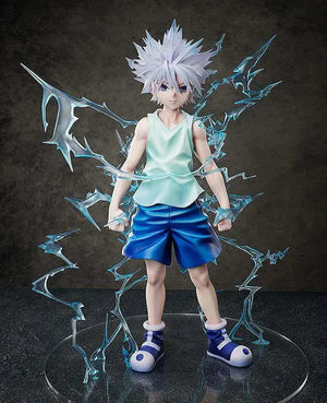 [PREORDINE] HUNTER X HUNTER - Statua Killua Zoldyck 1/4 (FREEING)