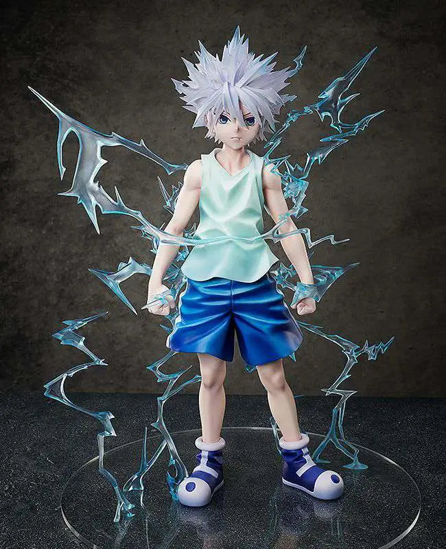 [PREORDINE] HUNTER X HUNTER - Statua Killua Zoldyck 1/4 (FREEING)