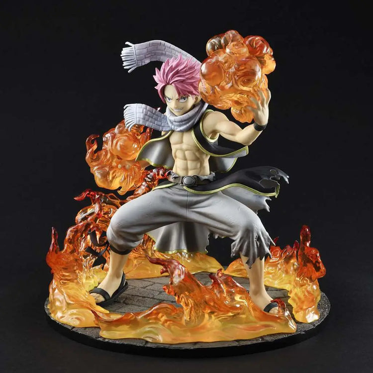 [PREORDINE] Statua Natsu Dragneel 1/8 - Fairy Tail Final Season - Bellfine
