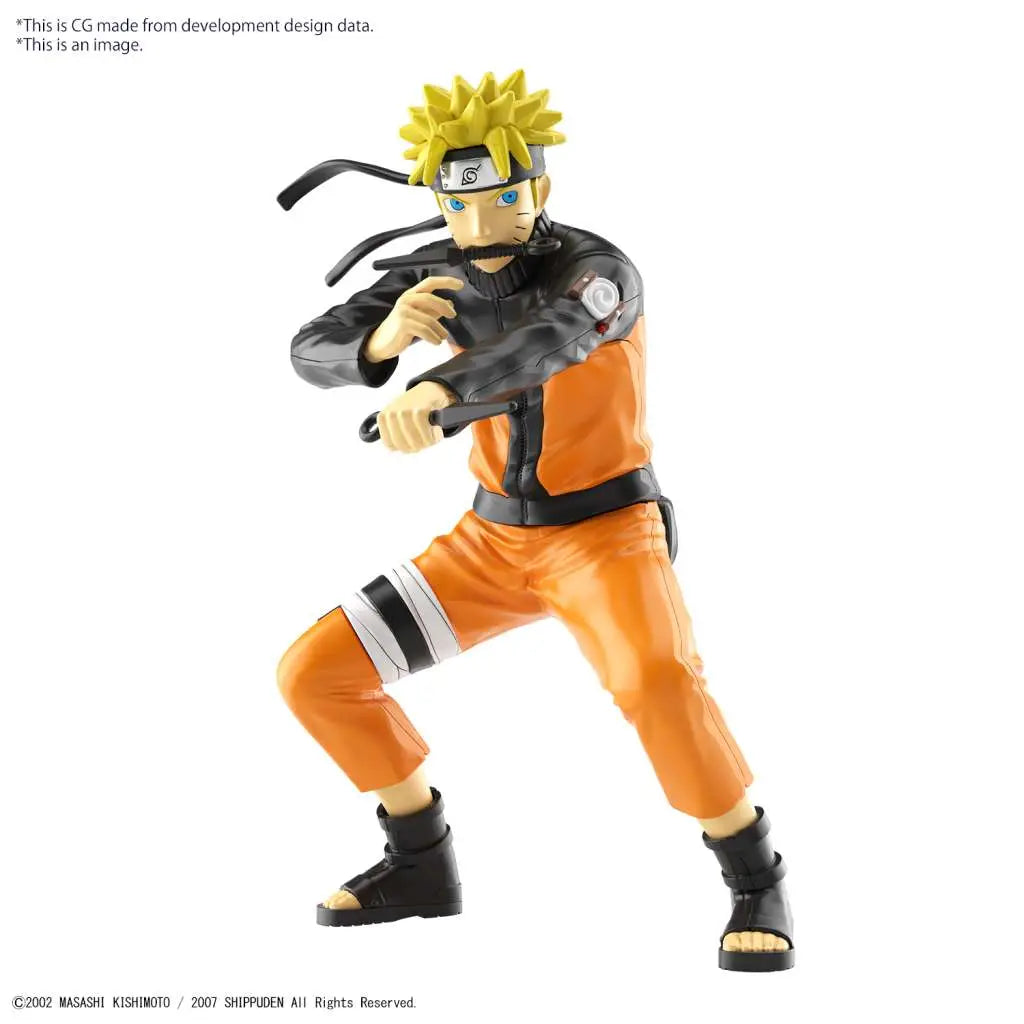 [PREORDINE] Model Kit Naruto Uzumaki Entry Grade - Bandai