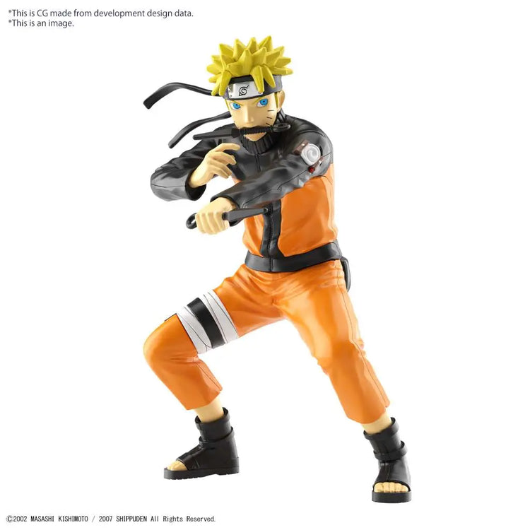 [PREORDINE] Model Kit Naruto Uzumaki Entry Grade - Bandai