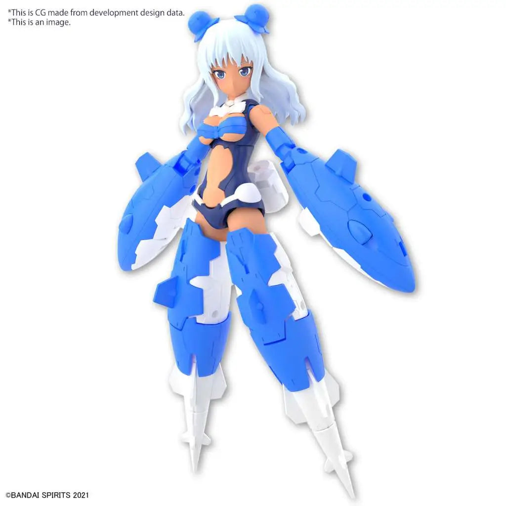[PREORDINE] 30MS Siana Amacia Vivace Form - Model Kit Bandai