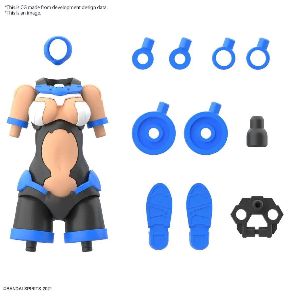 [PREORDINE] 30MS Option Body Parts Type A03 Color C - Bandai Model Kit