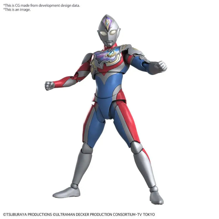 [PREORDINE] Ultraman Decker Flash Type - Figure-rise Standard Model Kit Bandai
