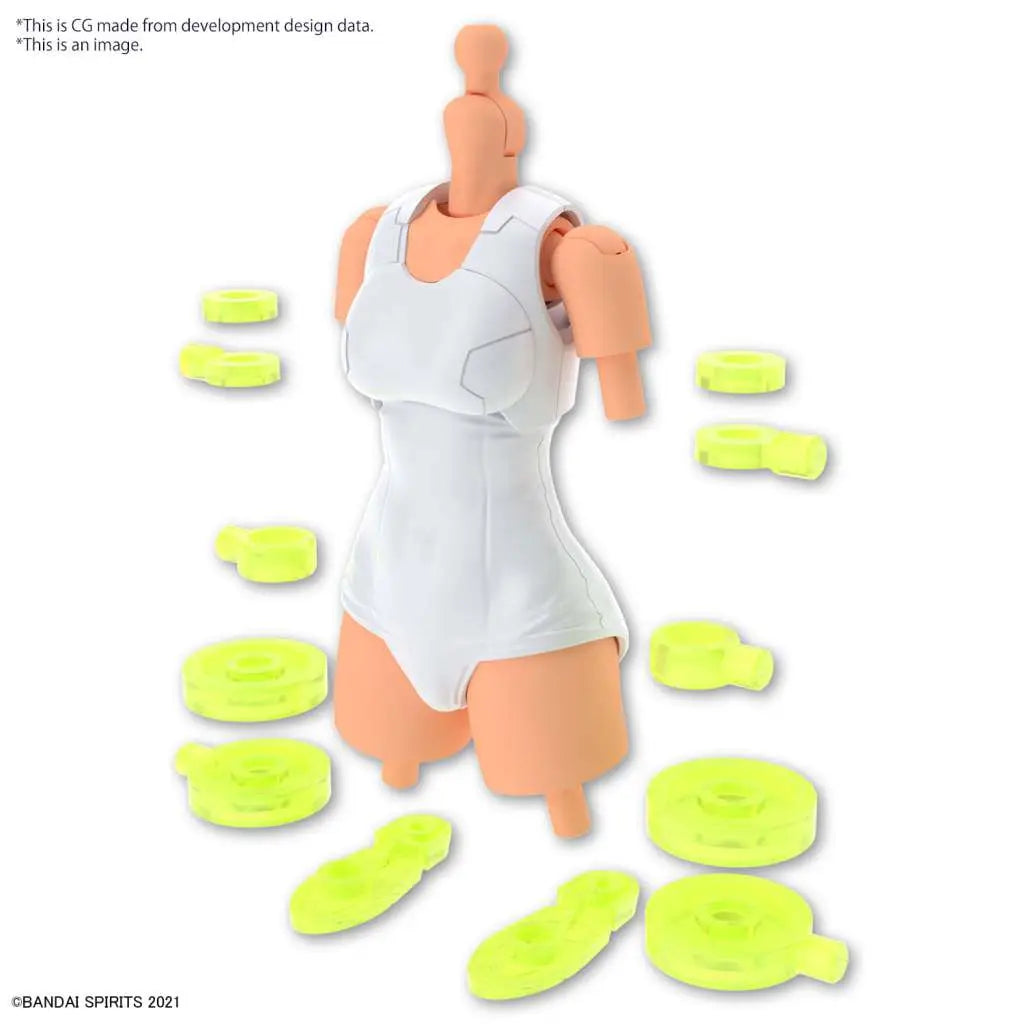 [PREORDINE] 30MS Option Body Parts Type S04 Color C - Bandai Model Kit
