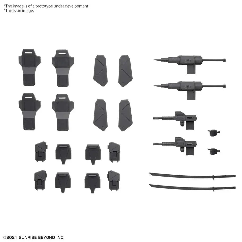 [PREORDINE] HG AMAIM WEAPON SET 5 1/72 - Accessori Model Kit Bandai