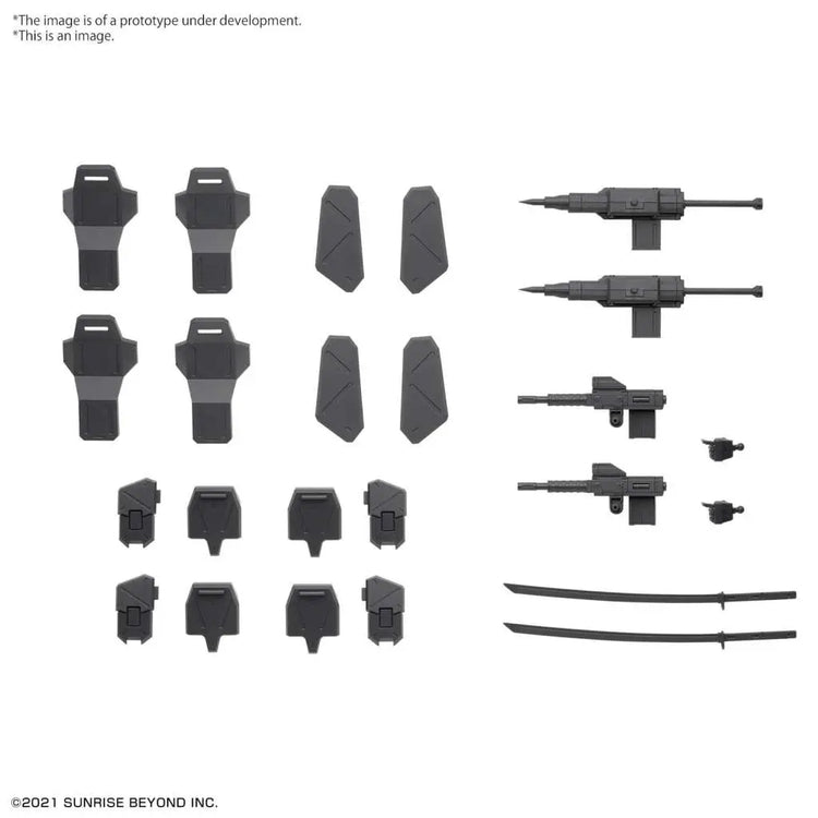 [PREORDINE] HG AMAIM WEAPON SET 5 1/72 - Accessori Model Kit Bandai